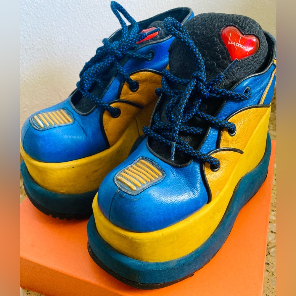 Vintage Luichiny Rare Sneaker Platforms